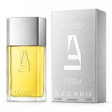 Azzaro Pour Homme L'Eau Eau de Toilette 50ml bottle with retail box