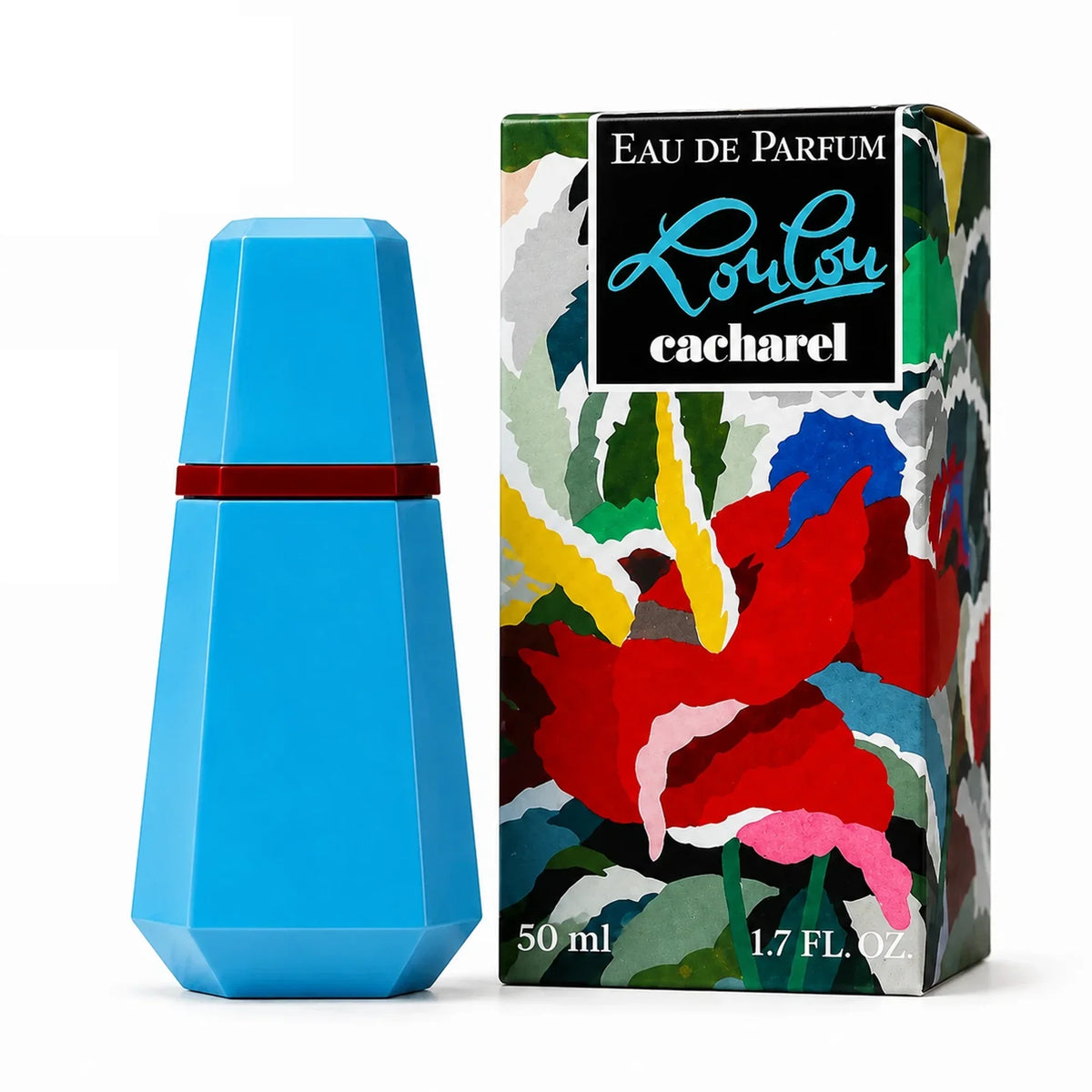 Cacharel Loulou Eau de Parfum 50ml bottle with retail box