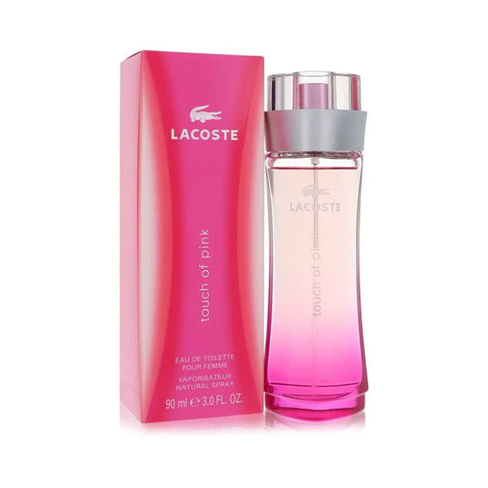 Lacoste Touch of Pink EDT Spray 90ml-Perfumoi
