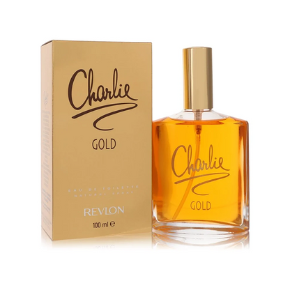 Revlon Charlie Gold Eau De Toilette Spray 100ml