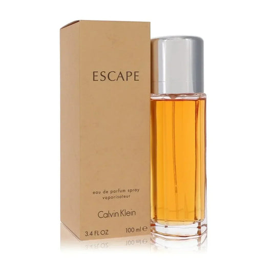 Calvin Klein Escape eau de parfum 100ml bottle with retail box
