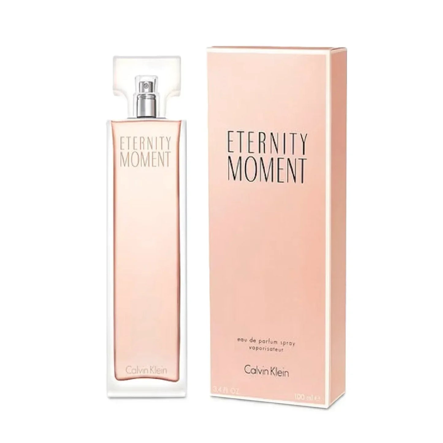 Calvin Klein Eternity Moment eau de parfum 100ml bottle with retail box