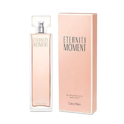 Calvin Klein Eternity Moment eau de parfum 100ml bottle with retail box