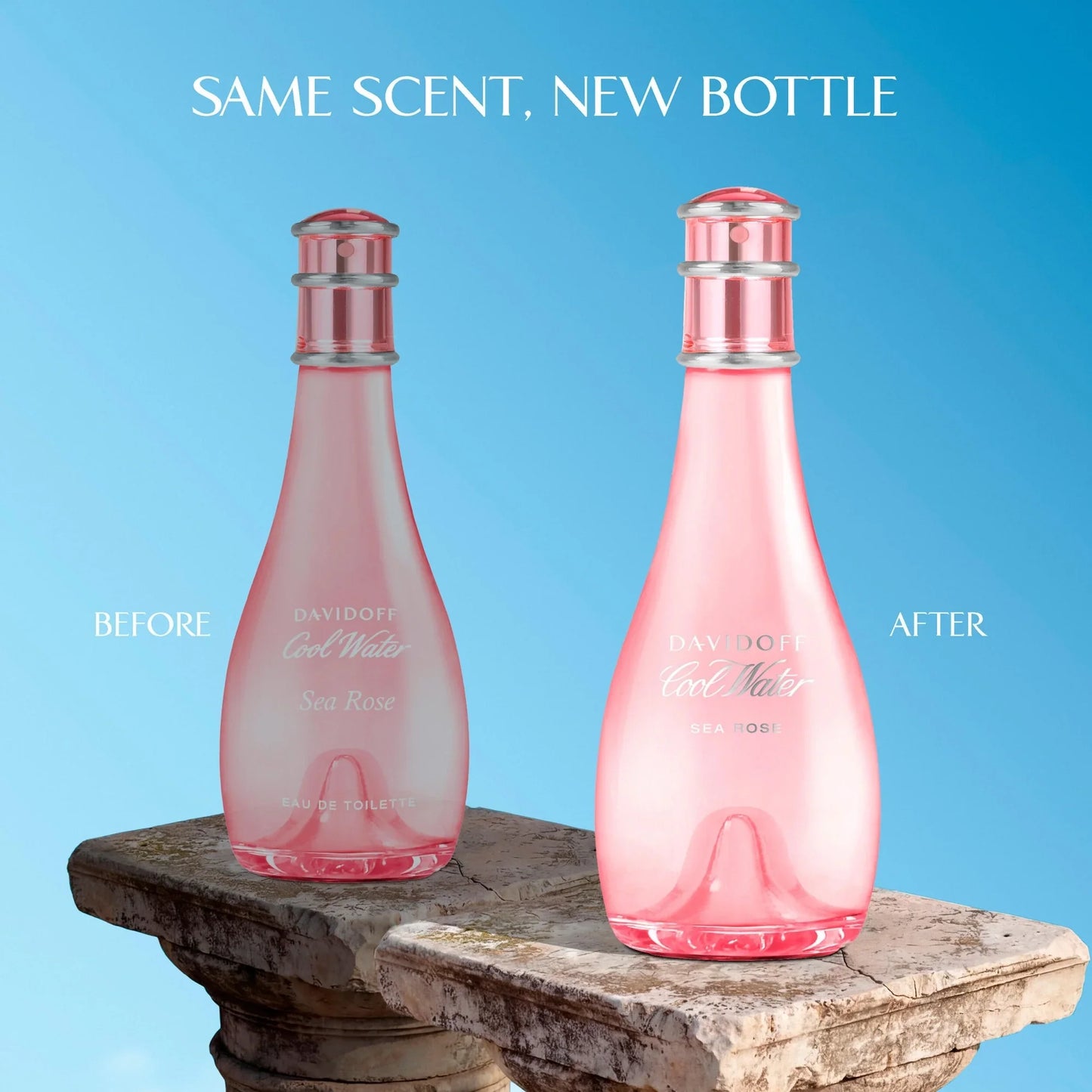 Davidoff Cool Water Woman Sea Rose Eau De Toilette Spray 50ml